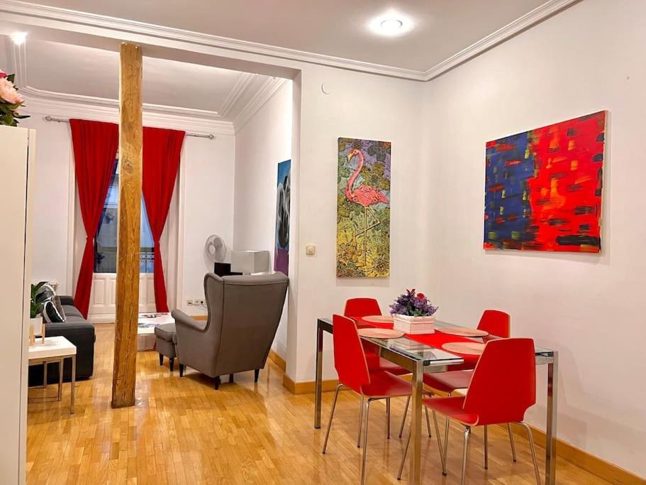 Appartamento Alojamiento Entero Centro: Piso . Chueca Madrid Esterno foto