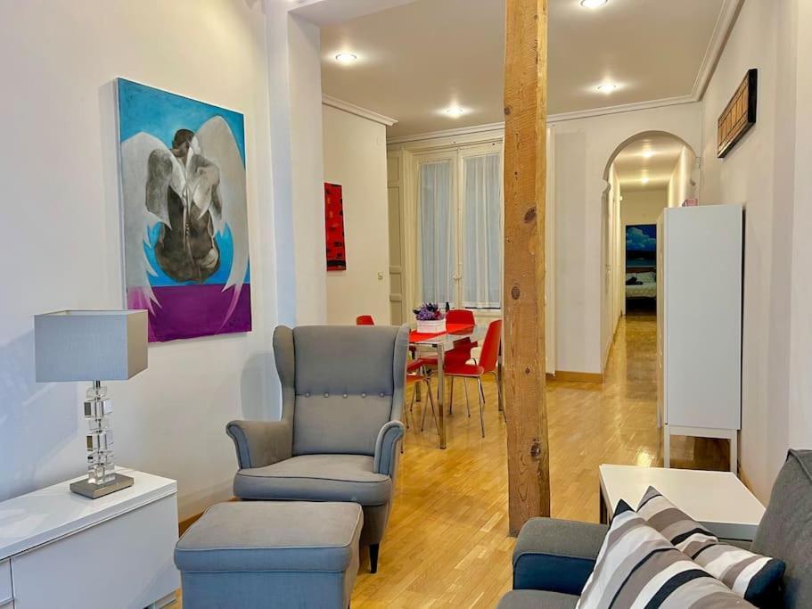 Appartamento Alojamiento Entero Centro: Piso . Chueca Madrid Esterno foto