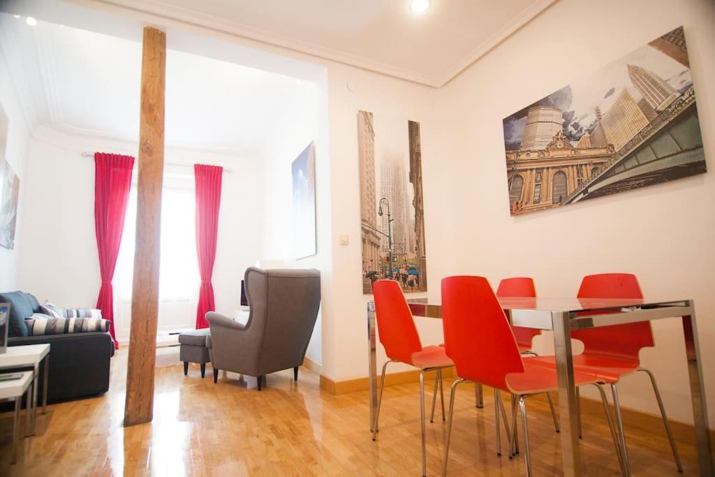 Appartamento Alojamiento Entero Centro: Piso . Chueca Madrid Esterno foto