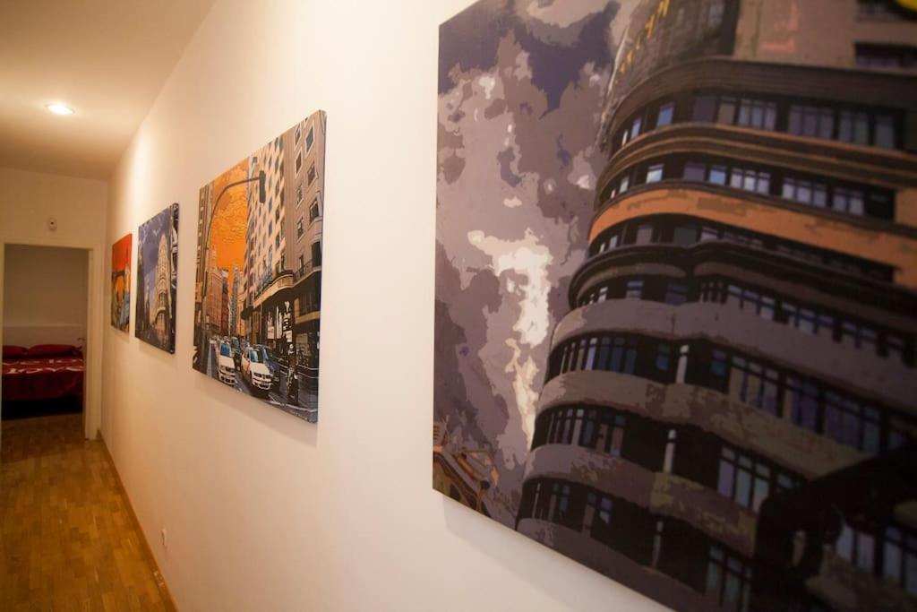 Appartamento Alojamiento Entero Centro: Piso . Chueca Madrid Esterno foto